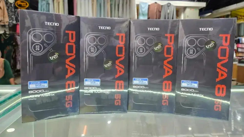 Tecno pova 8 5g baru garansi resmi bisa tt bisa kredit bisa cod