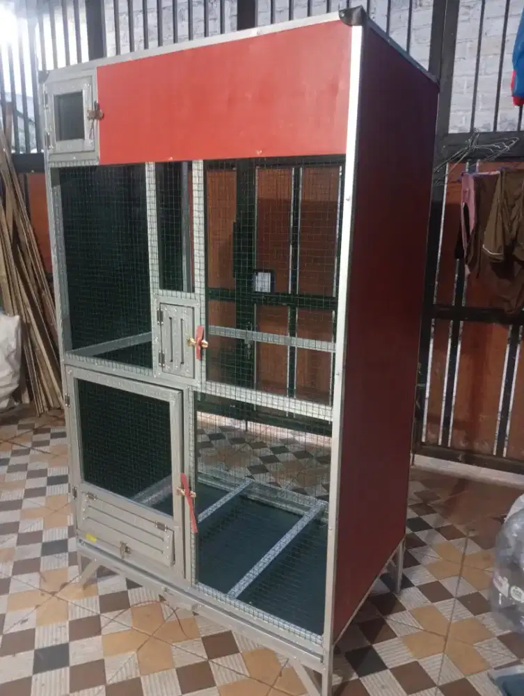 kandang ternak muray dan kandang ternak kicau lainya