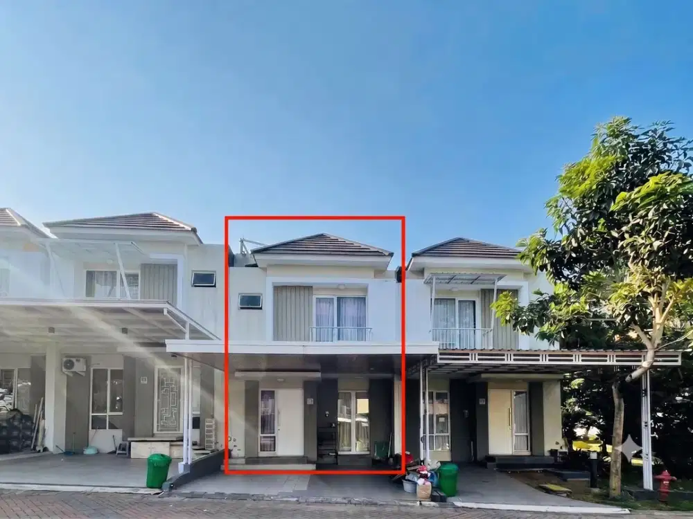 Sewa Rumah siap huni dan nyaman Paramount Village. Semarang Barat-11646
