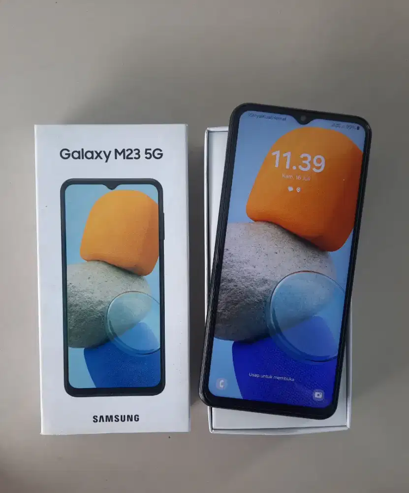 Samsung M23 5g fullset nego santai