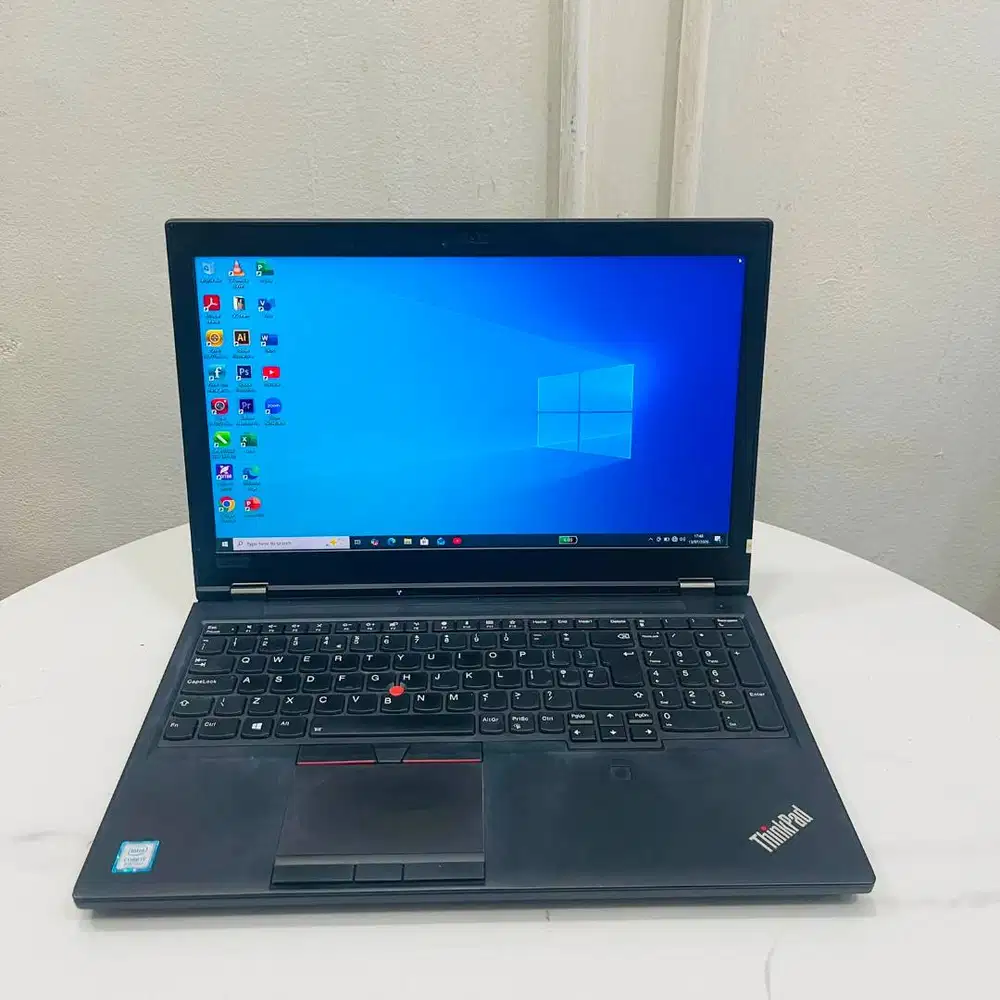 LENOVO THINKPAD P52 i7 gen8 Ram 8Gb SSD 256Gb DUAL VGA *REC
