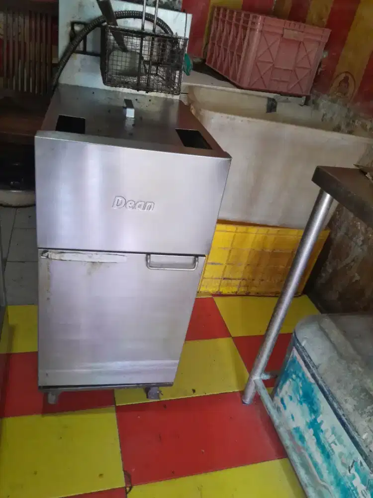 Deep fryer merk Dean