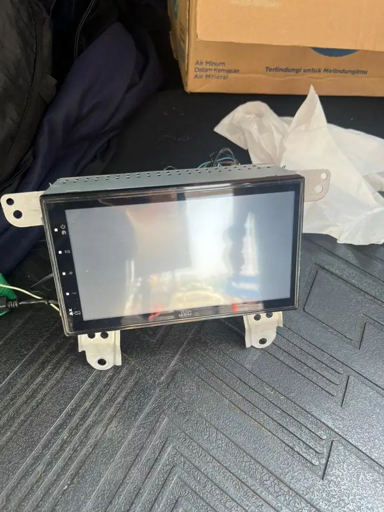 Headunit jvc 9 inch