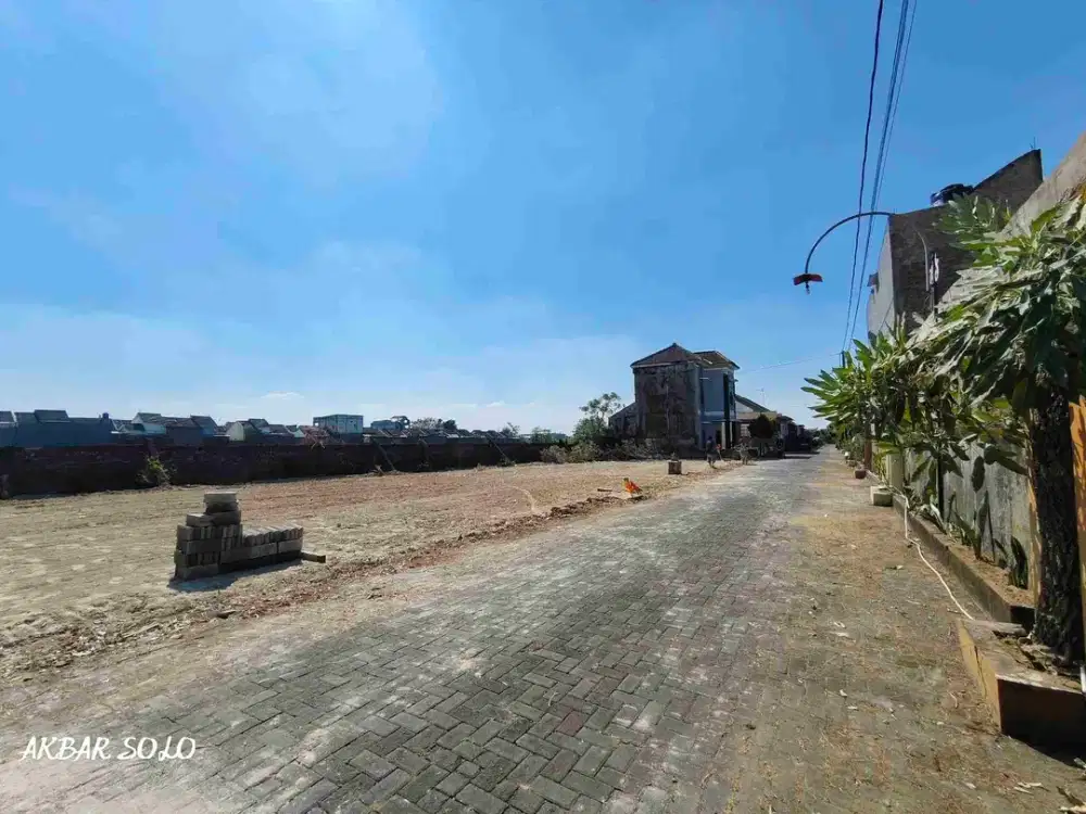 tanah murah area kadilangu baki solobaru