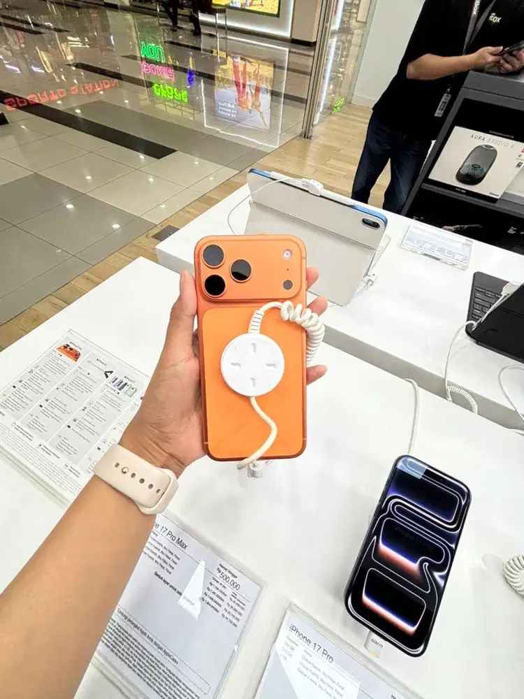 Promo credit iphone 17 pro max 256gb