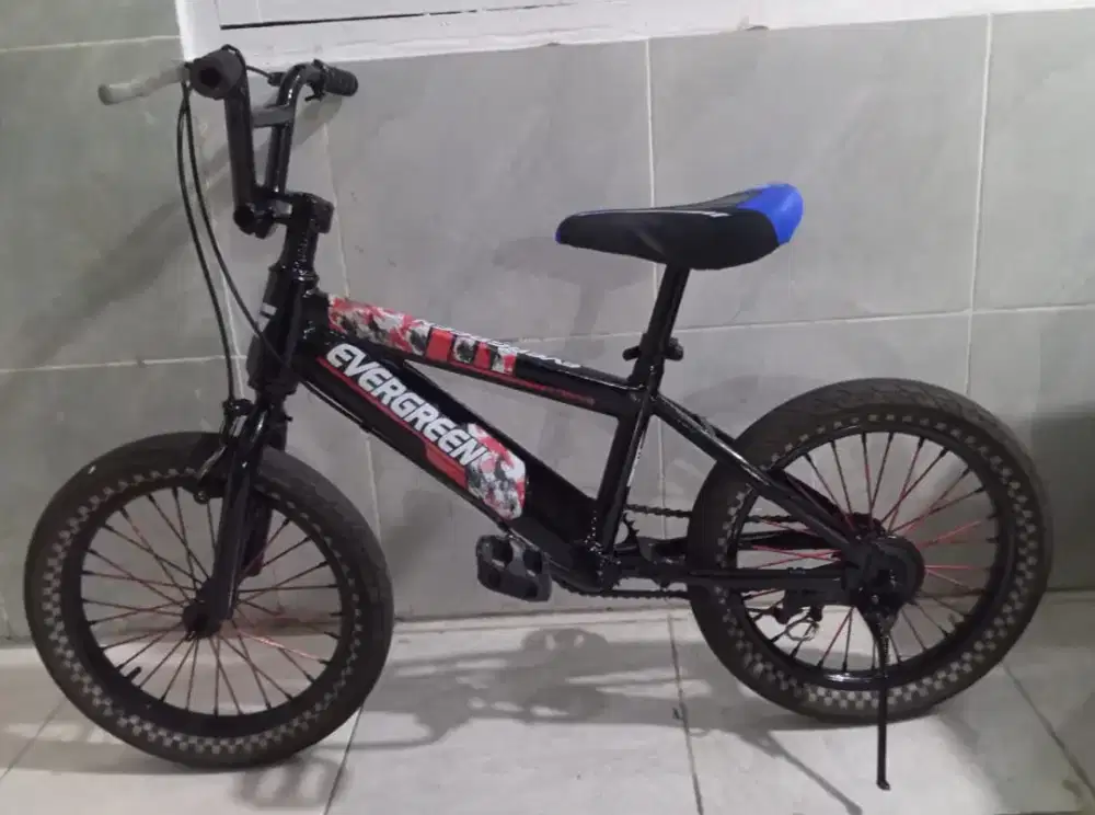 sepeda BMX ukuran 16 untuk usia 5 6 7 tahun