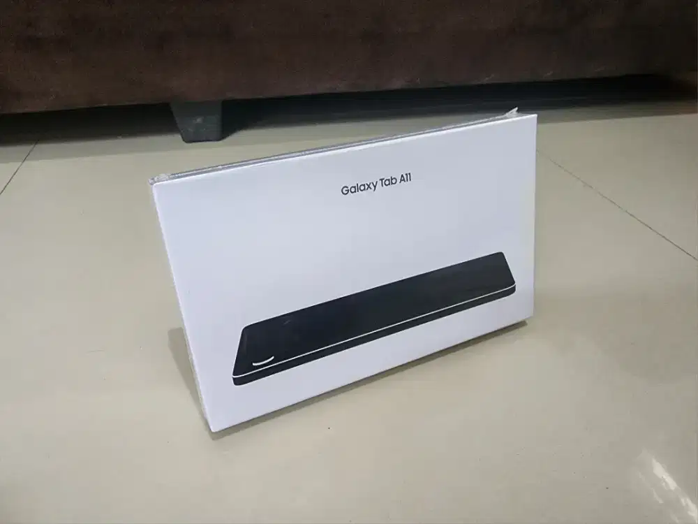 New! Samsung Tab A11 4/64GB LTE, Garansi Resmi Sein 1 Tahun, Segel Ori