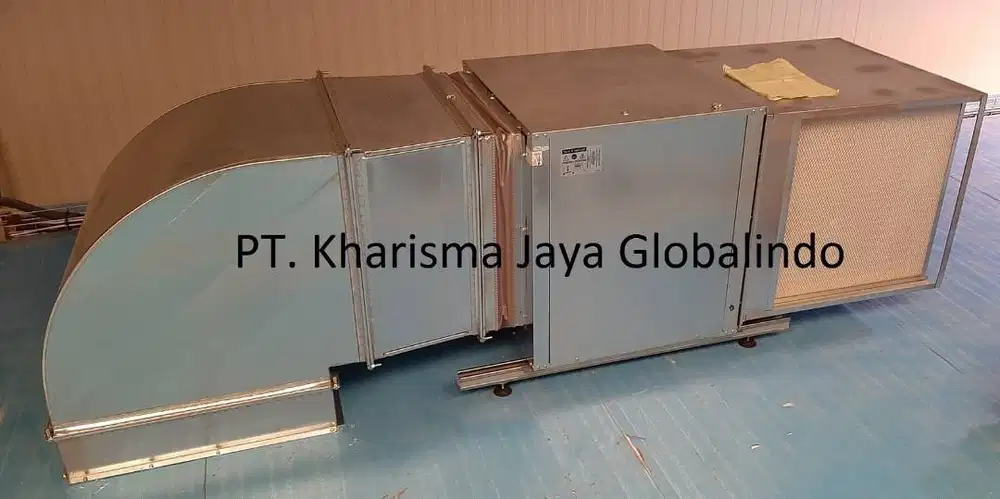 Ducting Radiator Genset