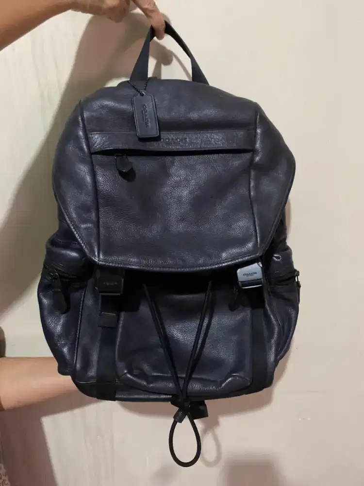 Coach Original Backpack Blue