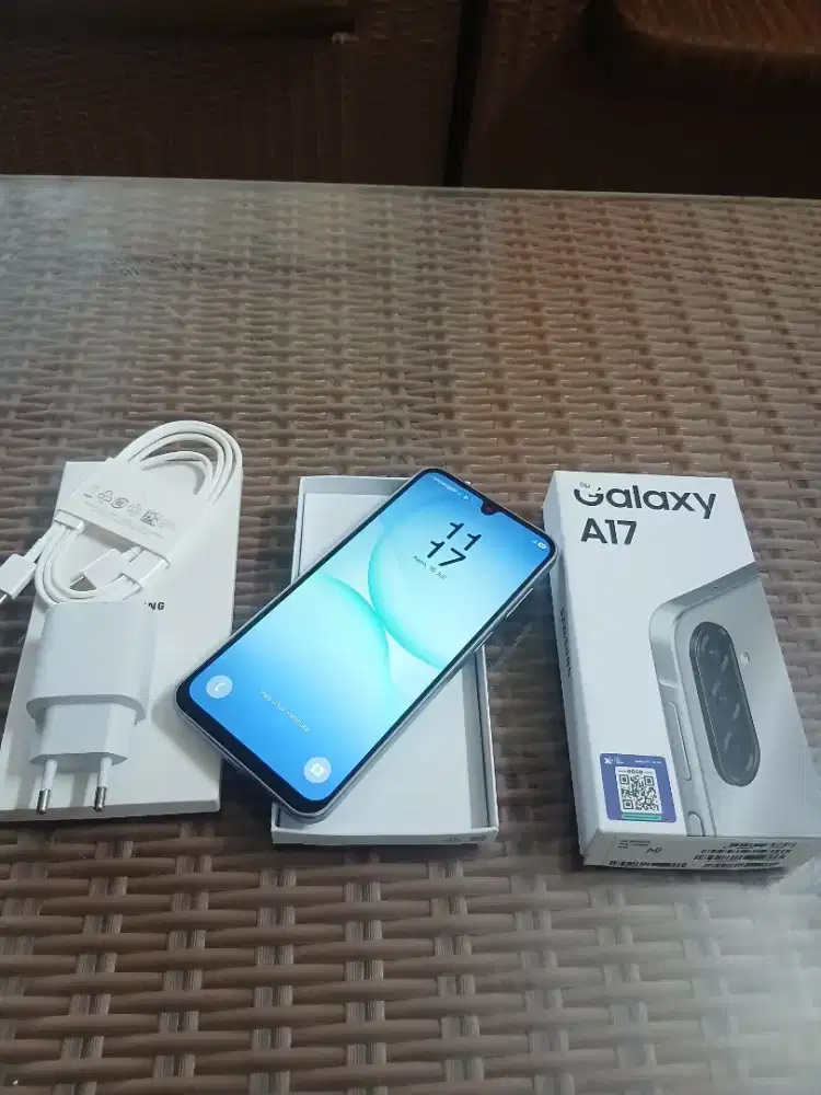 Samsung a17 8/128 Fullshet ori no minus(seprti baru)