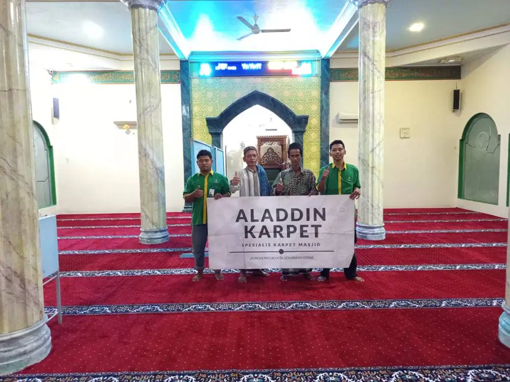 Jual karpet masjid meteran