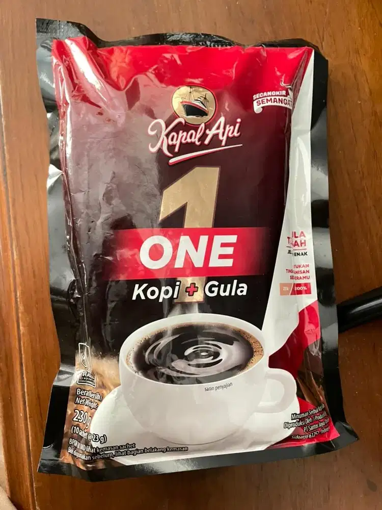 Kopi kapal api 1 pack