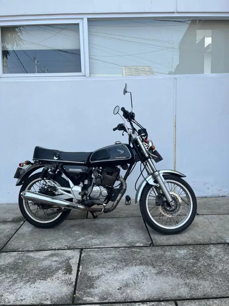 Jual Motor Custom British Honda GL