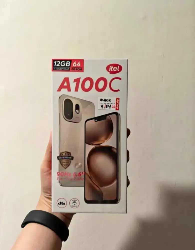 Itel A100C 4/64 Baru