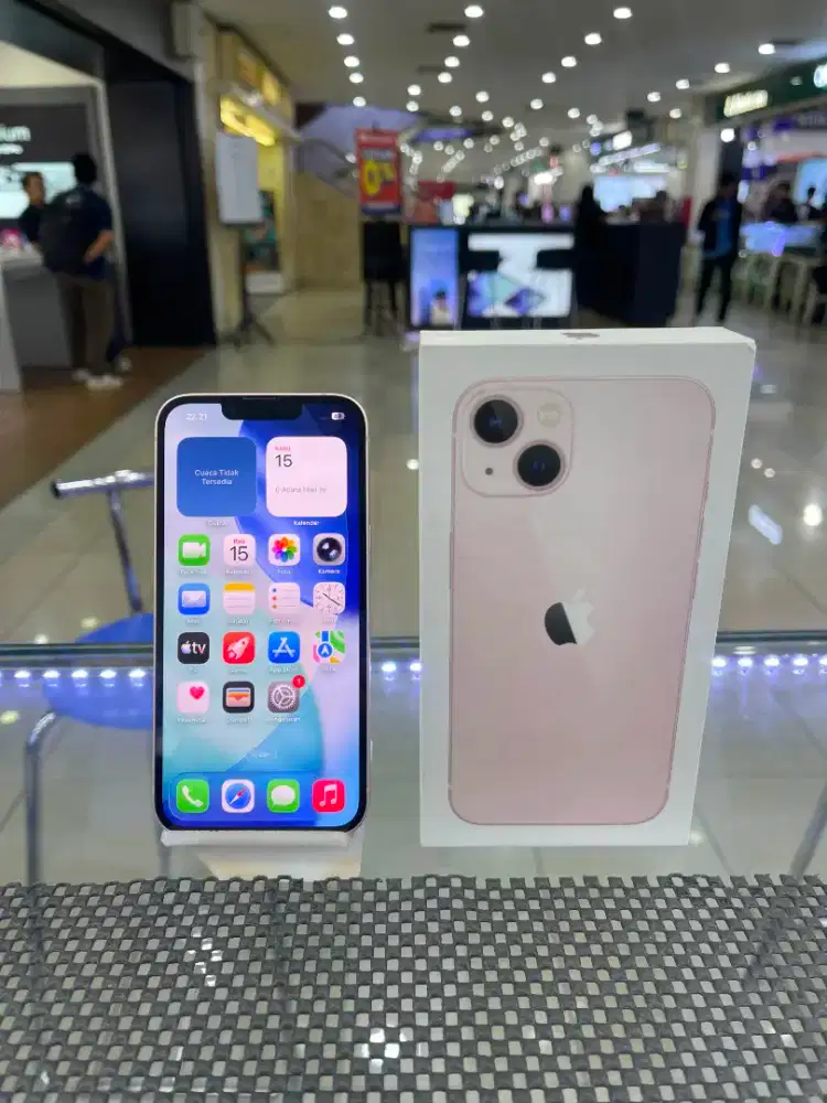 Second Iphone 13 128gb ibox