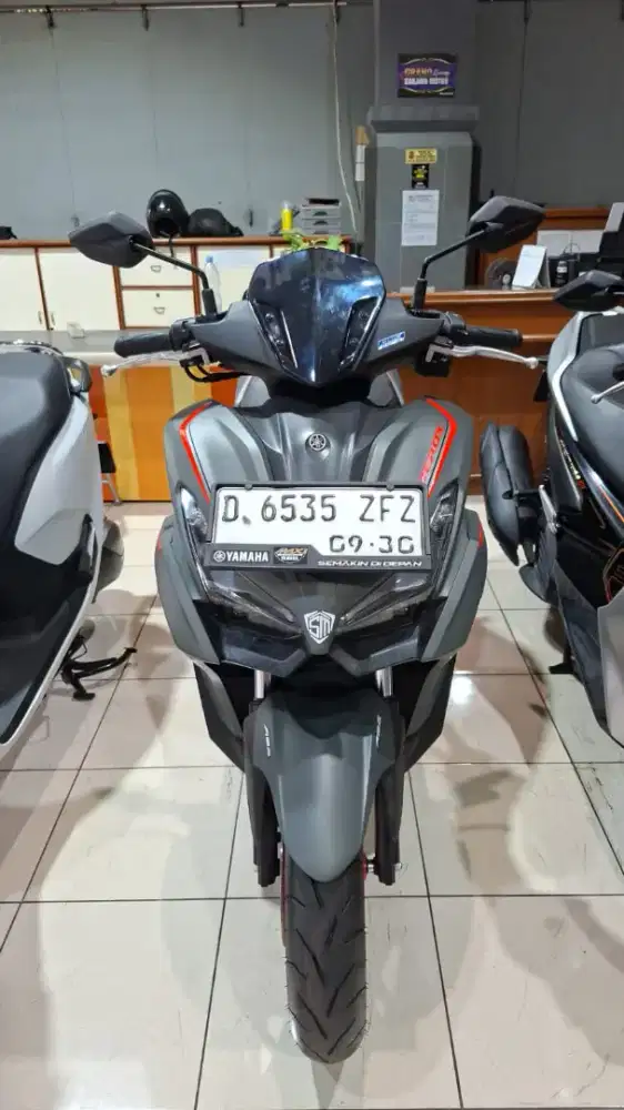 AEROX ALPHA TURBO ULTIMATE 2025 - GESER KE KIRI - SRI SANJAYA MOTOR