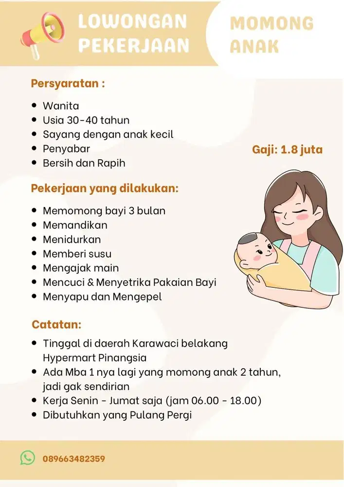 Momong Anak + Art