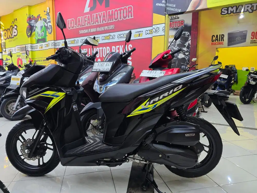 All new Honda Vario 125 tahun 2024