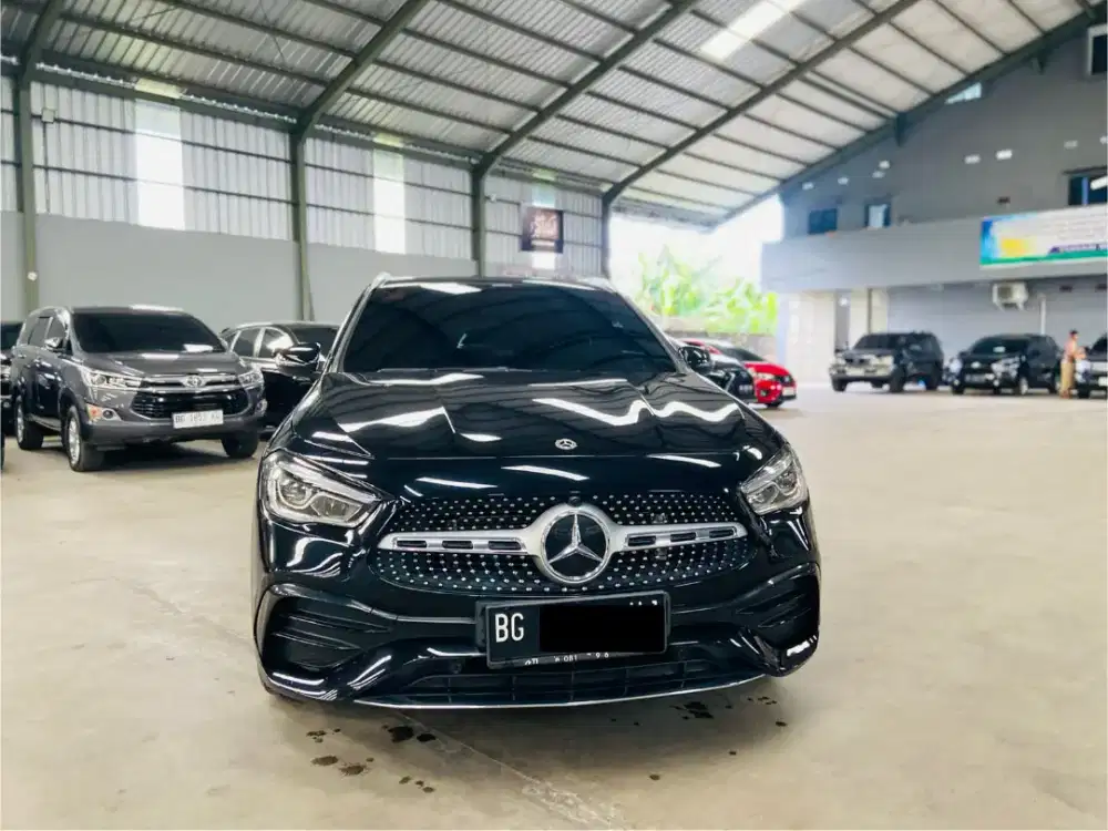 Mercedes Benz GLA 200 AMG 2022 NIK 2021 AT Matic, Super terawat