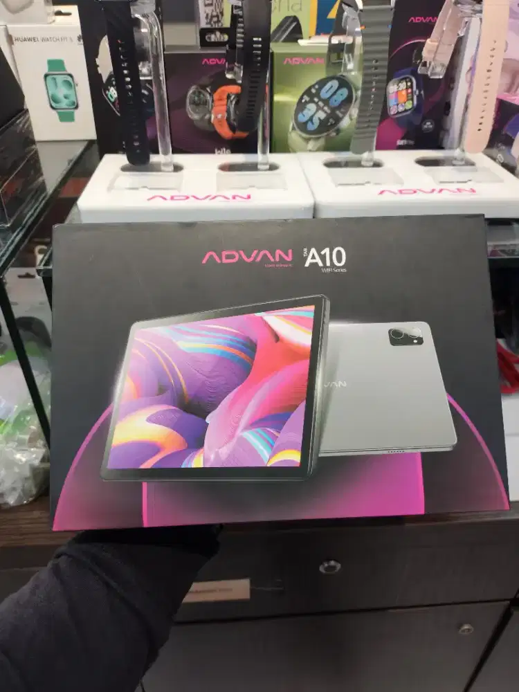 ADVAN TAB A10 4/64GB (NEW) 10.1inch bateray 5000Mah