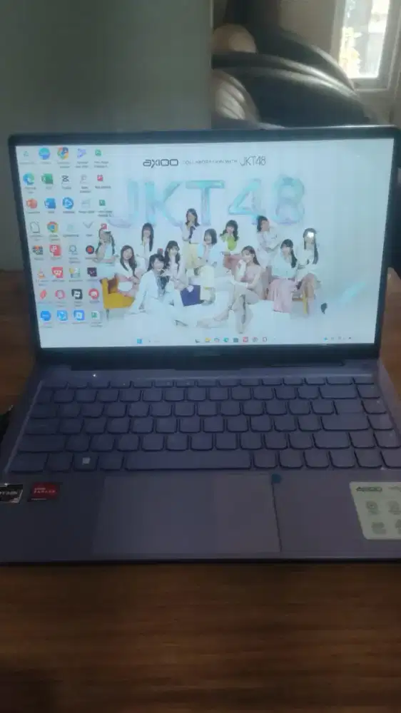 Dijual laptop axioo amd hype 5 x3