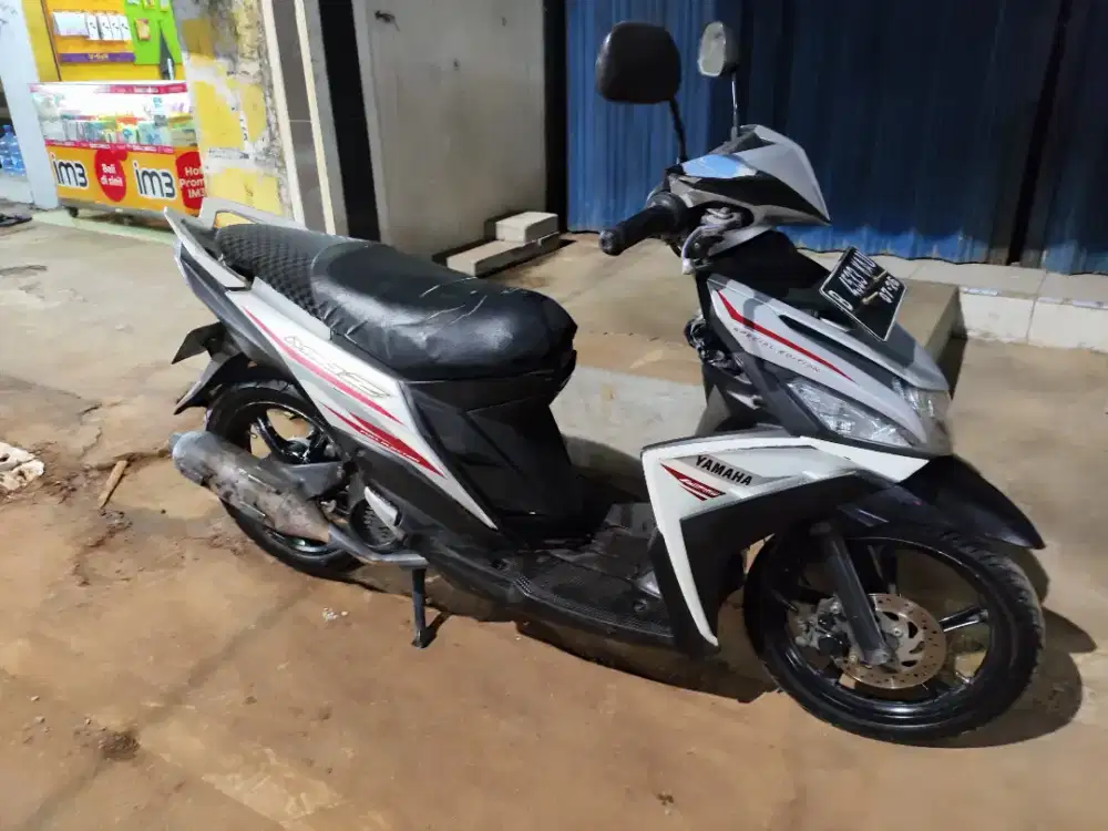 Motor MioZ cek sendiri kondisinya