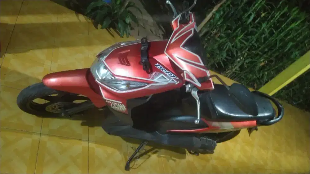 Honda Beat 2011, plat F bogor kabupaten, An Pribadi