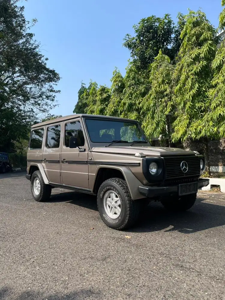 LOW KM! Mercedes 280GE MT Full original low km