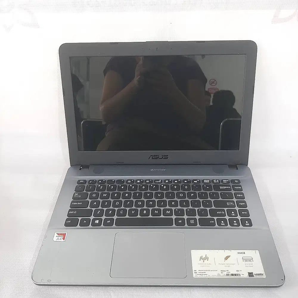 LAPTOP ASUS X441B AMD A4-9125 RAM 4GB SSD 128GB