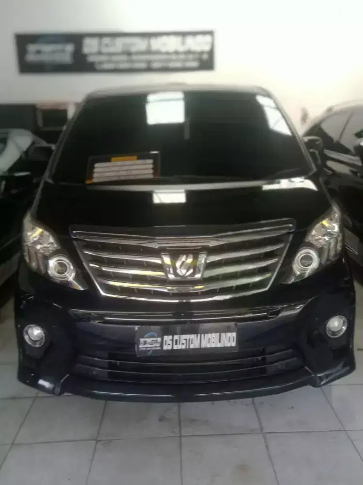 TOYOTA ALPHARD SC AUDIOLESS 2014