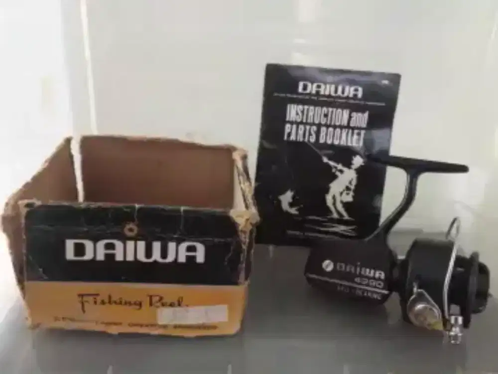Reel pancing vintage Daiwa 4290 made in Daiwa Corp USA