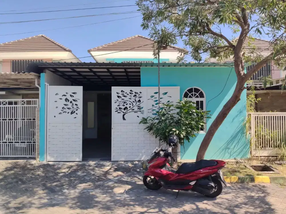 Rumah Siap Huni  Perum Star Safira Bohar Taman Sidoarjo