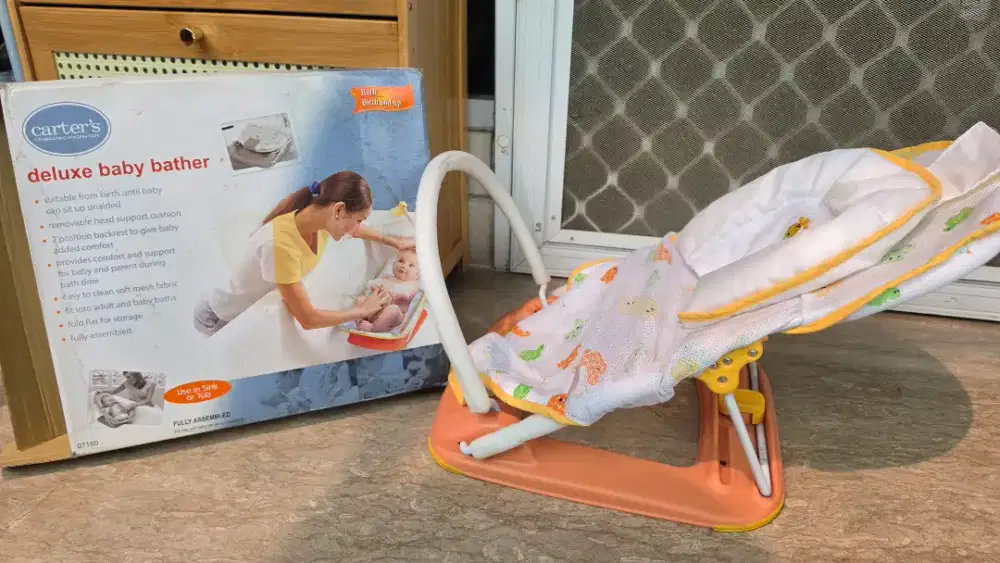 Tempat Mandi bayi