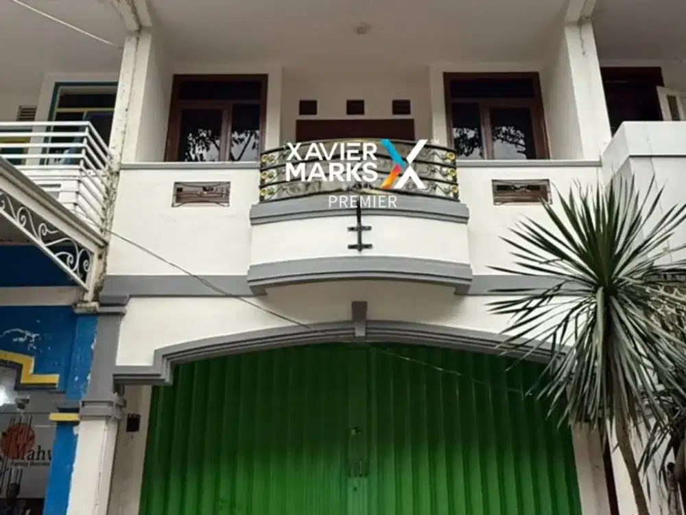 DIJUAL Ruko Terawat 2Lt Tengah Kota Siap Pakai Lokasi Dekat Jalan Raya Suhat dan Kampus Brawijaya Cocok untuk Cafe atau Kantor di Permata Jingga