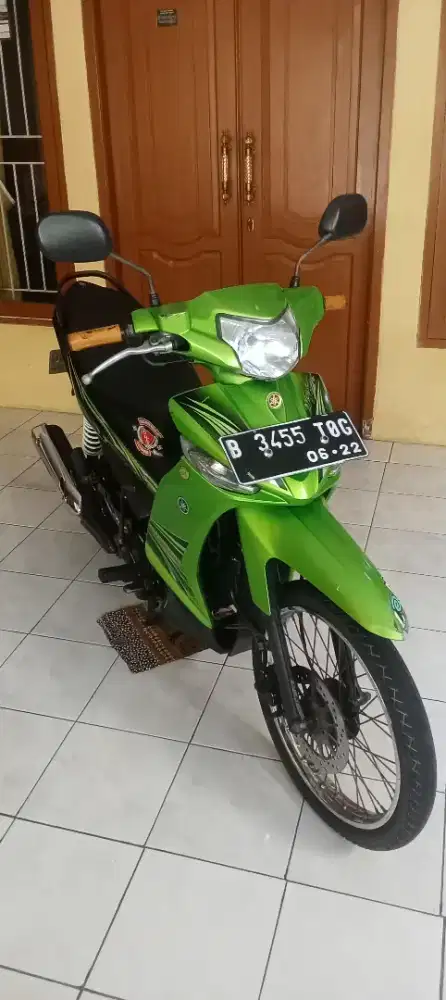 Yamaha Vega ZR Tahun 2012
