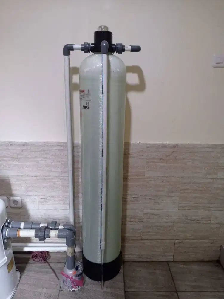 filter air menyaring semua kotoran pada air