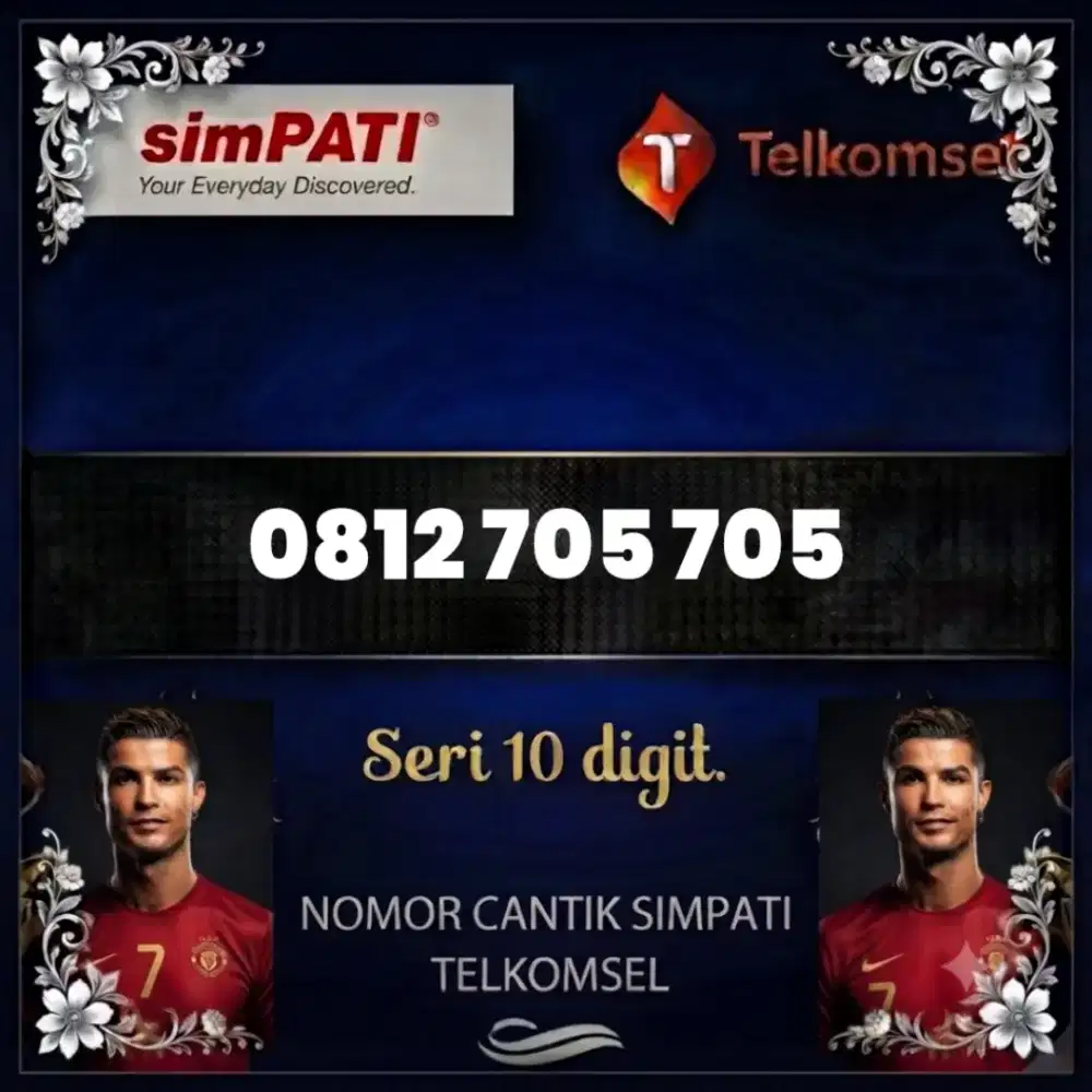 Nomor cantik simpati Telkomsel super