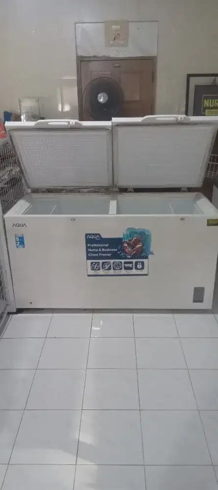 Freezer Box AQUA Japan 420 l mulus boskuh