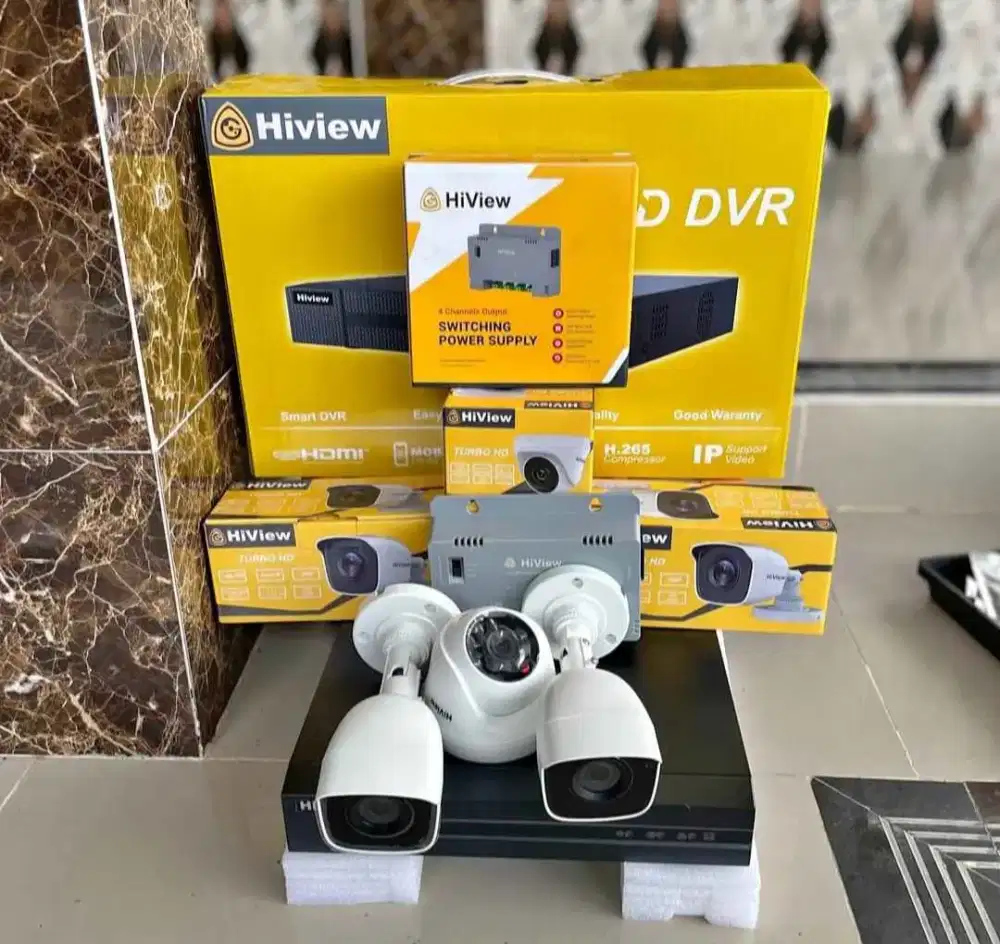 PROMO PAKET LENGKAP KAMERA CCTV BERKUALITAS