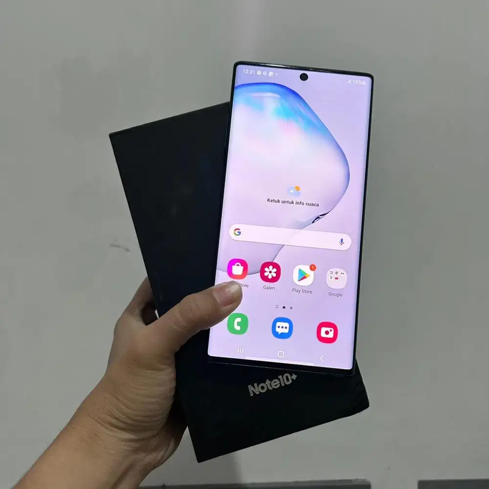 samsung galaxy note 10 plus 12/512gb sein shadow tipis