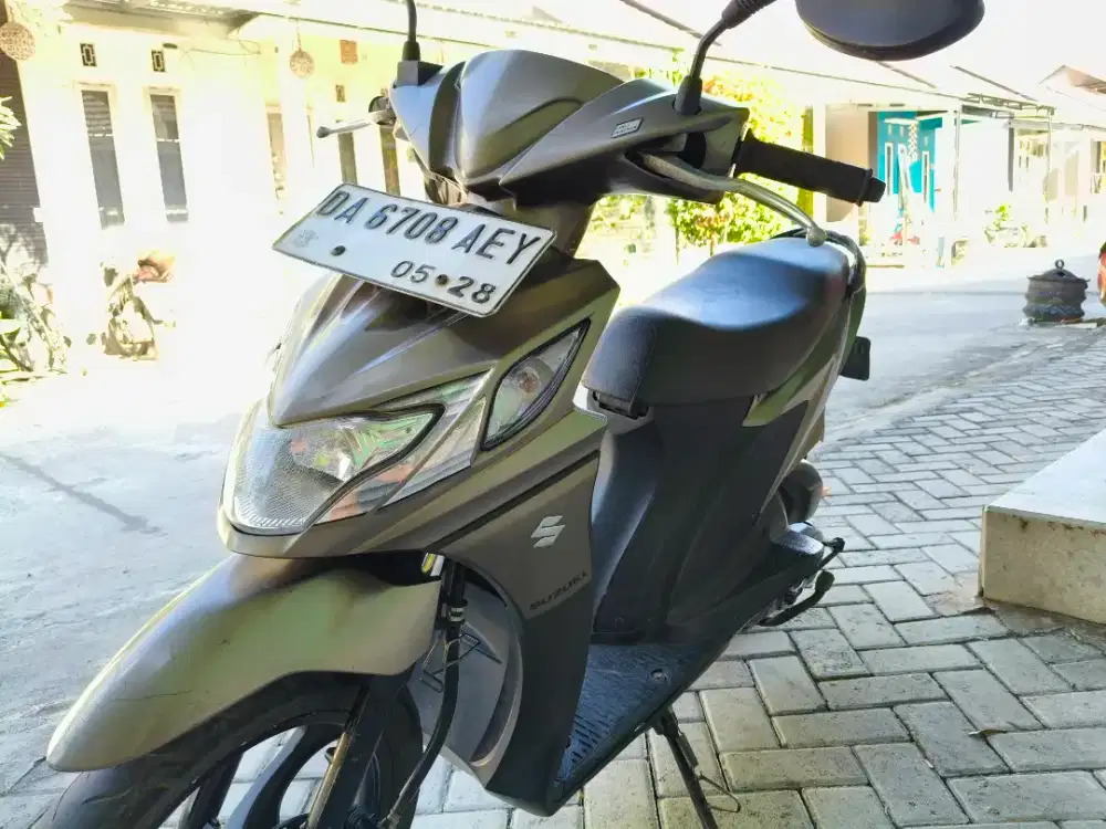 Suzuki Nex 2018 Injeksi siap gass