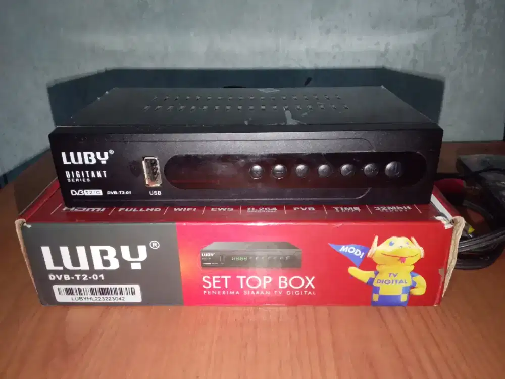 Stb dvb T2 merk luby