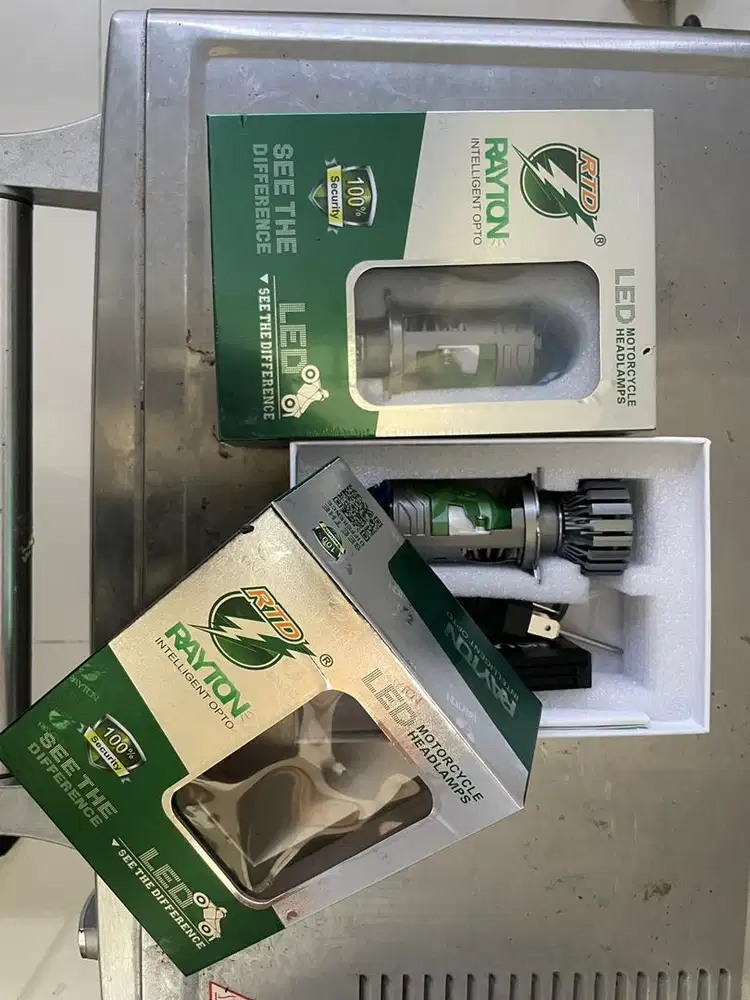 RTD Rayton type MO1W PROMAX Soket H4
