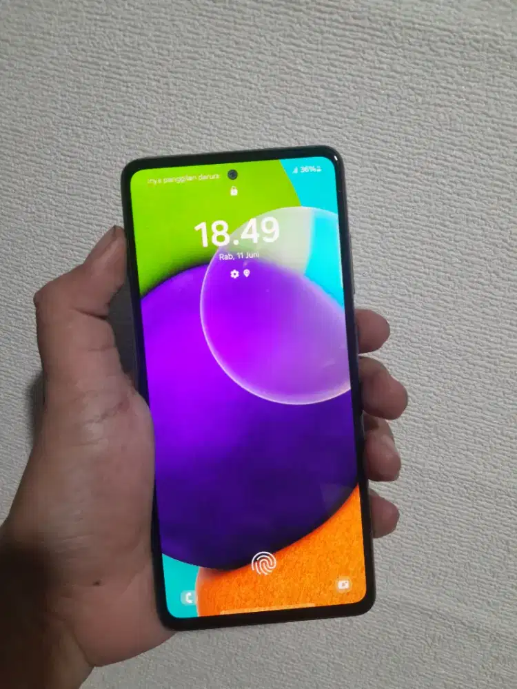 Samsung A52 Ram 8/256