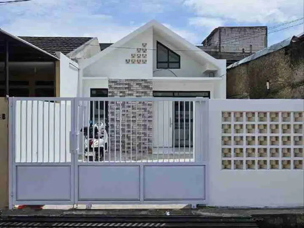 Sayap Jl. Pelangi, Antapani, Rumah Baru Siap Huni, Harga Murah Dibawah Pasar