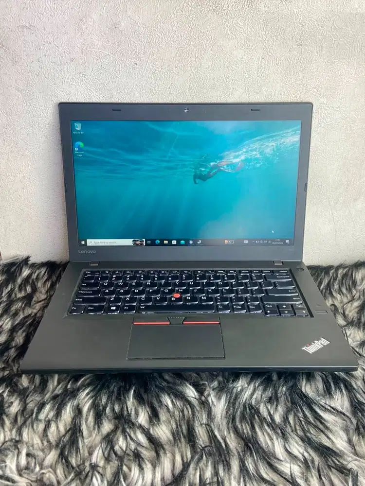 LAPTOP LENOVO THINKPAD T460 CORE i5 GEN 6 RAM 8GB SSD 256GB
