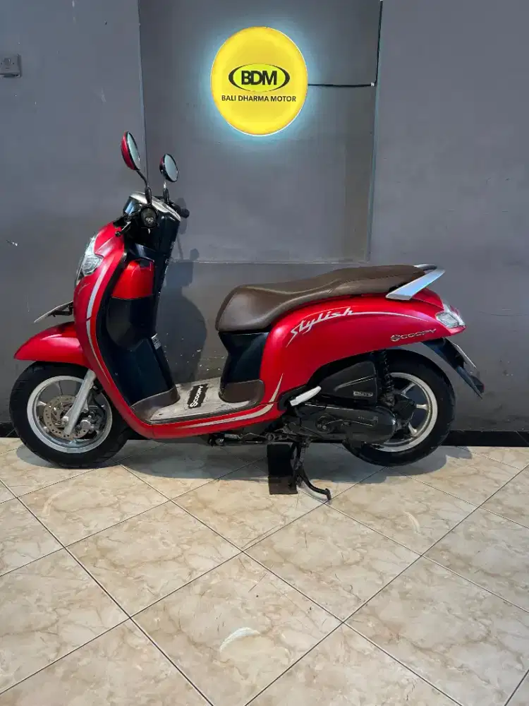 Dp 50O.rb Honda Scoopy fi thn 2020 cash Bali dharma motor