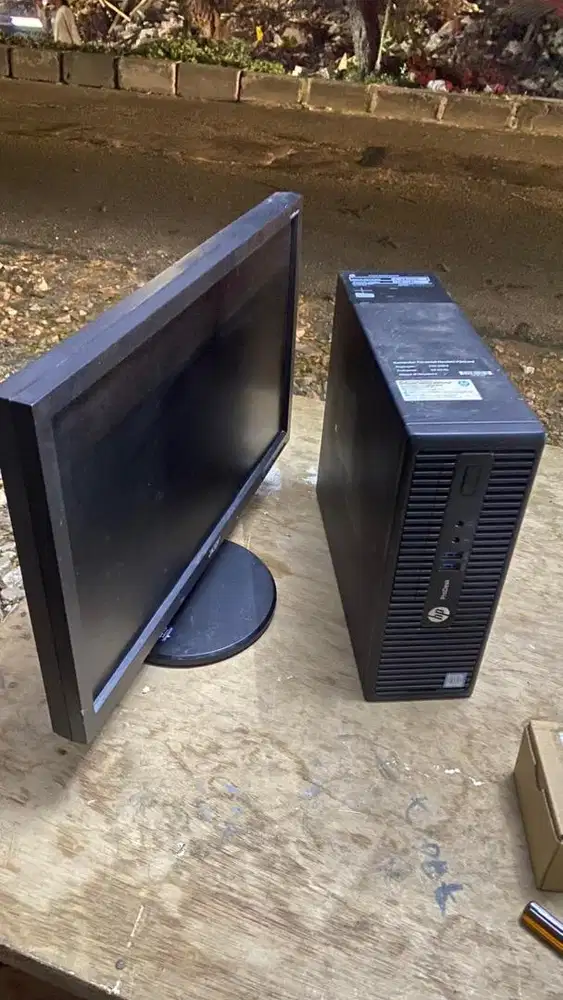 Jual cpu HP berikut lcd atau cari barteran ps3
