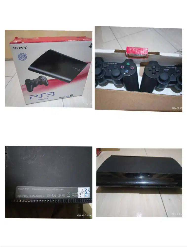 PS 3 Super slim 500Gb