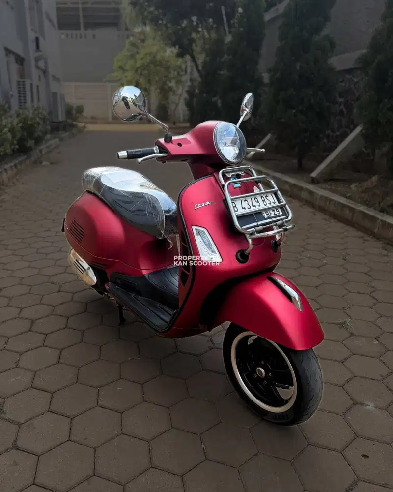 VESPA GTS 150 iGET ABS 2018 NO MINUS